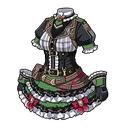 Leaf Storm Dress
