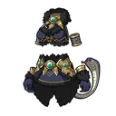 Grim Two-piece