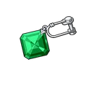 Emerald Earring
