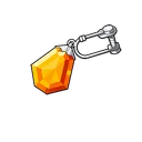 Topaz Earring
