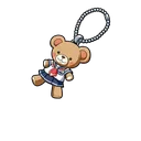 Bear Cub Keyring