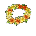 Hibiscus Necklace