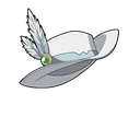 Twilight Feather Hat