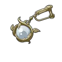 Clear Light Earring