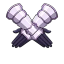 Violet Light Gauntlet