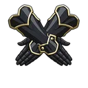Black Sword Knight's Glove
