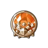 Earth Medallion