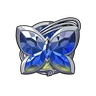 Butterfly Medallion