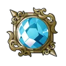 Glimmering Backwater Stone