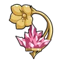 Petal Sword Stone