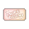 MORE DEBAN Ticket 2020