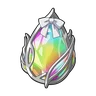 True Teardrop Hacking Crystal