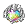 Halloween Hacking Crystal