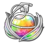 Hand Grenade Hacking Crystal