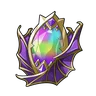 Dark Sacred Hacking Crystal