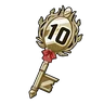 Lv. 10 Fairy Princess Key