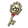 Lv. 20 Fairy Princess Key