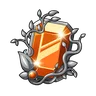 Holy Floral Hacking Crystal