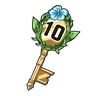 Lv. 10 Floral Key
