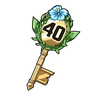 Lv. 40 Floral Key