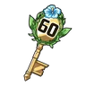 Lv. 60 Floral Key