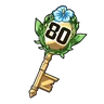 Lv. 80 Floral Key