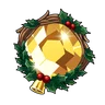 Holy Yuletide Hacking Crystal