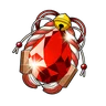 Holy Fire Fox Hacking Crystal