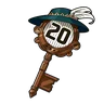 Lv. 20 Idol Singer's Key