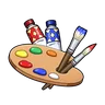 Genius Artist's Paint