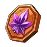 Colored Leaf Bronze Medal