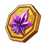 Colored Leaf Gold Medal