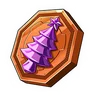 Christmas Bronze Medal