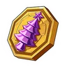 Christmas Gold Medal
