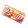2nd Anniversary Ticket VIP