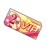 2nd Global Ticket VIP