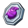 Hand Grenade Silver Medal