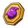Hand Grenade Gold Medal