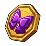 Ribbon Gold Medal