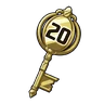 Lv. 20 Decryption Key