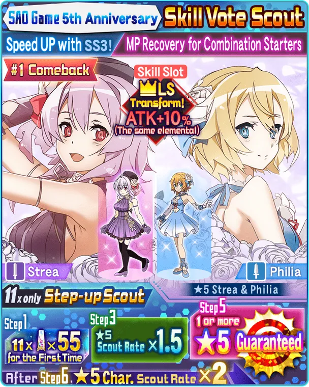 Comeback Scout #1