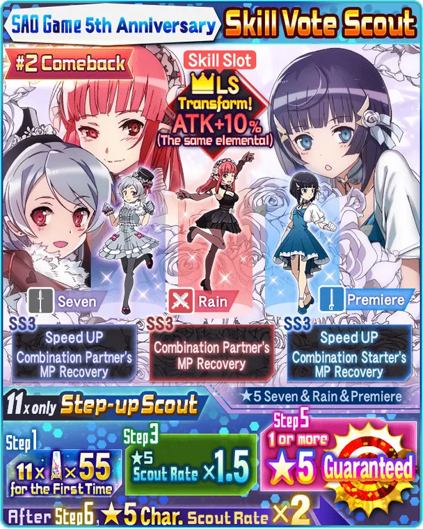 Comeback Scout #2