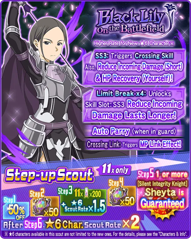 Black Lily on the Battlefield