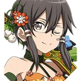 [Fiery Morning Glory] Sinon