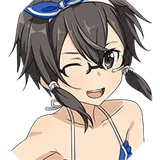 [Mischievous Summer Chick] Sinon