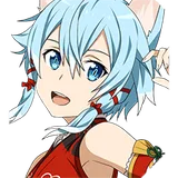 [Swing a Battledore with Love] Sinon