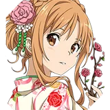 [Welcoming the New Year] Asuna