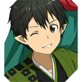 [Fortune comes in at the merry gate] Kirito