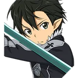[Black Master Swordman] Kirito