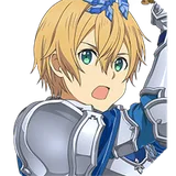[Blue Rose in Full Glory] Eugeo